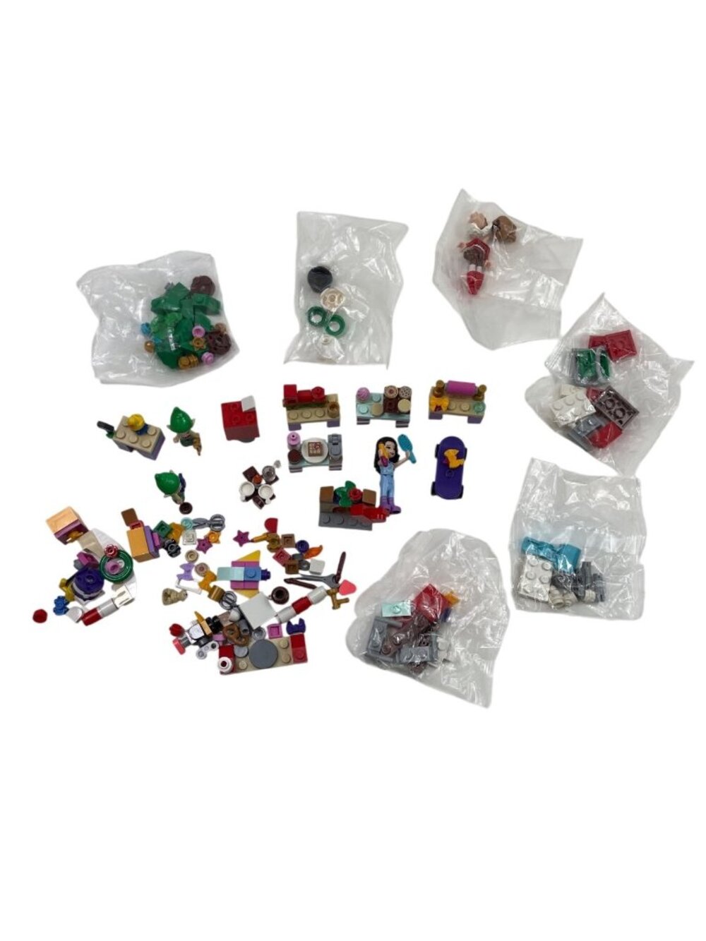 Lego 41420 Advent Calendar 2020 Characters Toys 6 Sealed w/180+Assorted Pieces